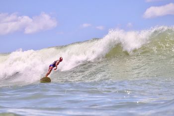 Lances left, Nicaragua
