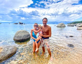 East Shore , Lake Tahoe.
