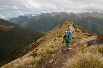 Hiking the Kepler Track, New Zealand
