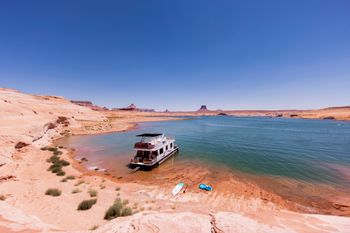 Home on the Water, Lake Powell.
