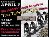 The Tighten Ups play EARLY in Oceanside