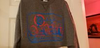 Women's Paladins Crop Sweatshirt Large
