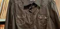 Womens Large Western '74 Marauder Snap Up Shirt