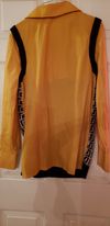 70's Costume shirt/vest combo top - not vintage