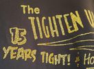 The Tighten Ups T-shirt - NEW~! 15 year Anniversary design