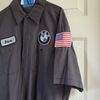 Mens XL Gray Paladins Work Shirt