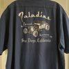 Navy Blue Mens 2XL Paladins Work Shirt