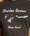 Charles Burton Blues Band T-shirt