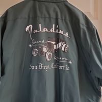 Forest Green Mens 2XL Paladins Work Shirt