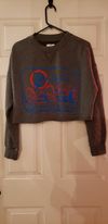 Women's Paladins Crop Sweatshirt Large