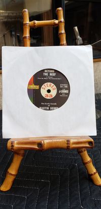 Martin Denny 7" 2 songs from "The Enchanted Sea"