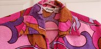 Vintage Hawaiian Bark Cloth Cabana Shirt