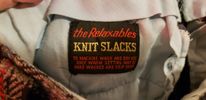 Totally bitchin 70's knit slacks