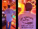 Go Kustom Vintage Flocked Mens XL Work Shirt