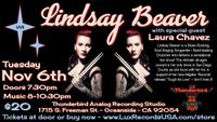 Lindsay Beaver Trio w special guest Laura Chavez
