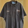 Navy Blue Mens 2XL Paladins Work Shirt