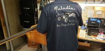 Navy Blue Men's XL Paladins Work Shirt