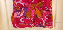 Vintage Hawaiian Bark Cloth Cabana Shirt