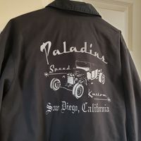 Black Medium Paladins Work Jacket