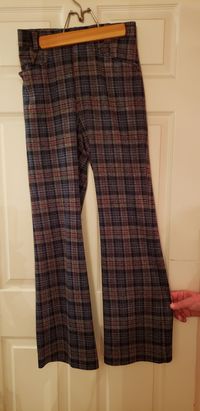 Totally bitchin 70's knit slacks