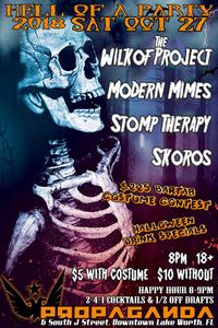 Hell Of A Party/ Modern Mimes CD Release