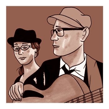 "This Jazz Americana duo portrays true elegance...” — Daytrotter
