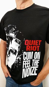 CUM ON FEEL THE NOIZE  Brand
