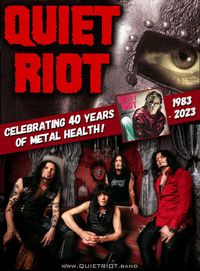 QUIET RIOT @ Cannery Casino
