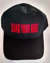 Bang Your Head Brand Baseball hat