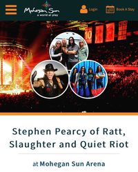 Quiet Riot @ Mohegan Sun Arena