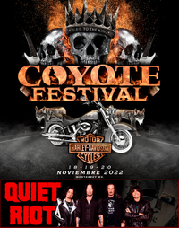 QUIET RIOT @ Coyote Harley Davidson Festival 