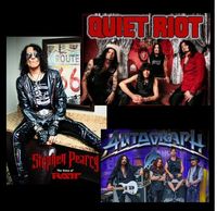 QUIET RIOT @ Desplaines Theater