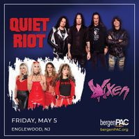 QUIET RIOT @ Bergen Performing Arts Center