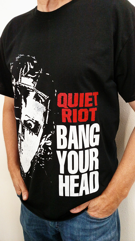 Quiet store riot shirt