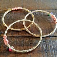 Handmade Guitar String Bracelet