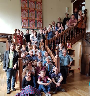 Halsway Manor European Ensemble Music Weekend. Easter 2019
