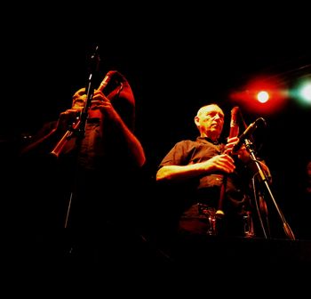 Paul James & Jon Swayne / Blowzabella Day. Italy. 2014
