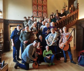 European Music Weekend, Halsway Manor, Easter 2023
