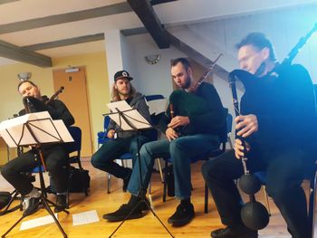 Band workshop, Spielkurs, Muhlhausen, Germany, Feb 2023

