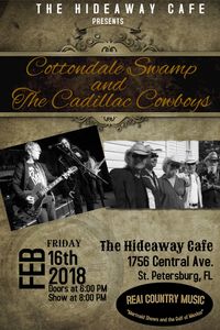 Cottondale Swamp - Cadillac Cowboys