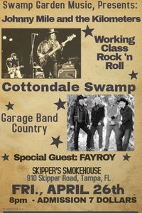 Cottondale Swamp / Johnny Mile and the Kilometers