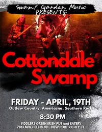 Cottondale Swamp at Fiddlers Green Trinity