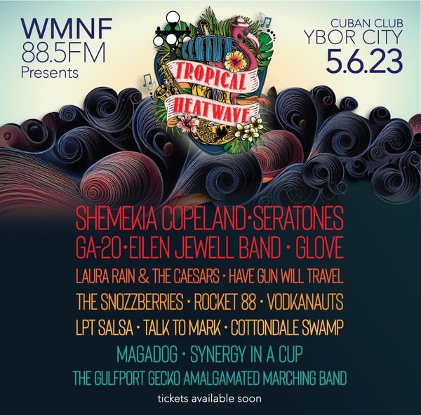 Live Music Showcase - WMNF 88.5 FM