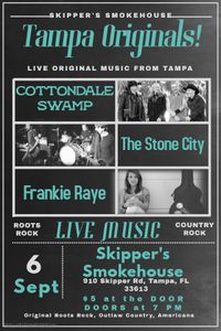 Cottondale Swamp / The Stone City / Frankie Raye