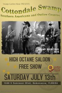 CANCELED: Cottondale Swamp at High Octane Saloon