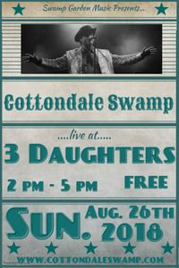 Cottondale Swamp @ 3 Daughters