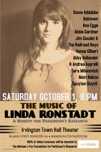 The Music of Linda Rondstadt/Benefit for Parkinson's Research