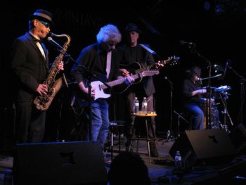 w/Eric Andersen and Cheryl P at Jammin Java
