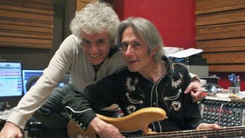 With Lenny Kaye
