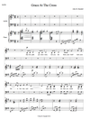 Grace At the Cross - SATB